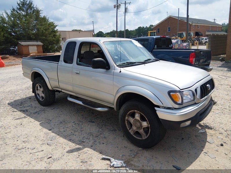 2001 Toyota Tacoma Base V6 vin: 5TEWN72N41Z841995