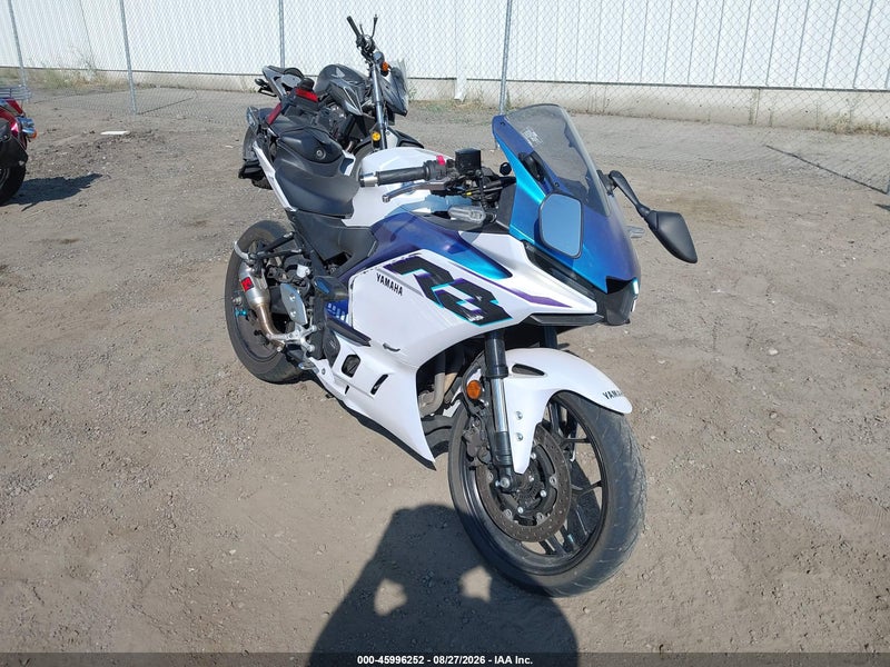 2025 Yamaha Yfz320 A Black vin: MH3RH25E2SK004091