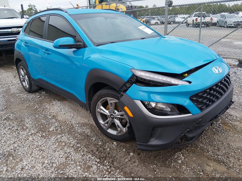 2023 Hyundai Kona Sel Blue vin: KM8K62AB0PU961179