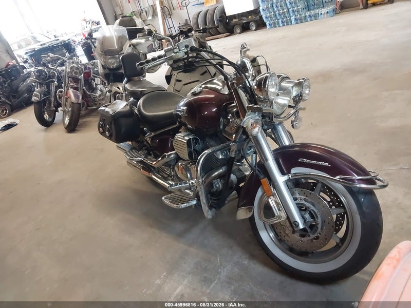 2007 Yamaha Xvs1100   Maroon vin: JYAVP11E87A092654