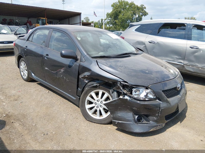 2010 Toyota Corolla S vin: 1NXBU4EE5AZ174225