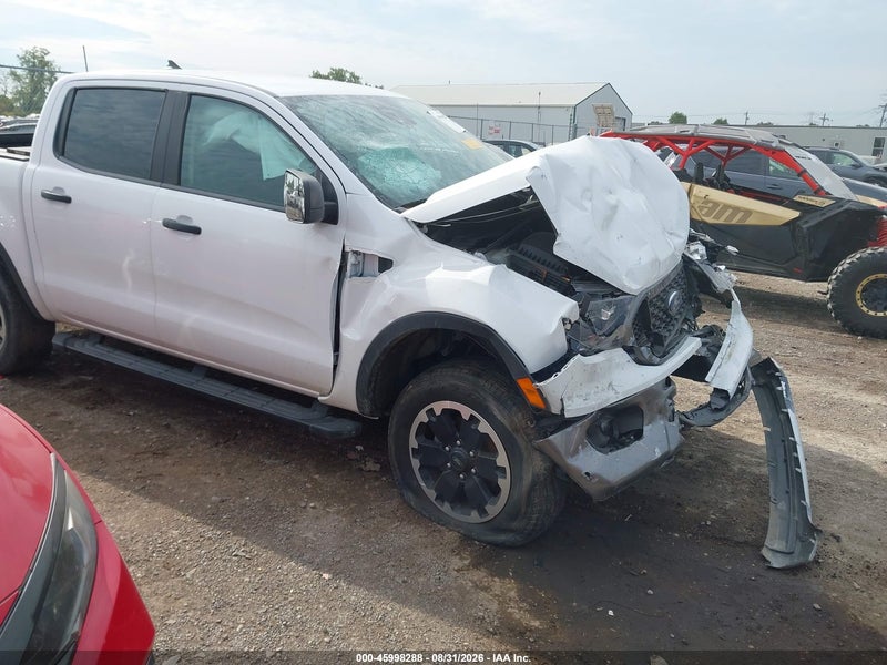 2021 Ford Ranger Xl vin: 1FTER4EH2MLD03593