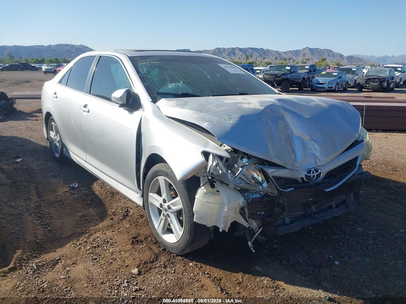 2013 Toyota Camry Se vin: 4T1BF1FK5DU672300