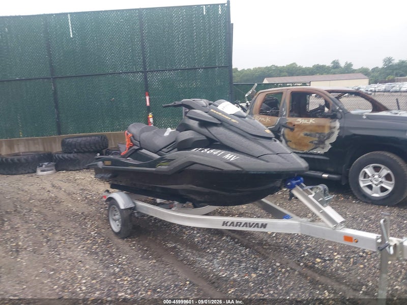 2025 Yamaha Fx Svho   Черный vin: 5KTWS1413SF393418