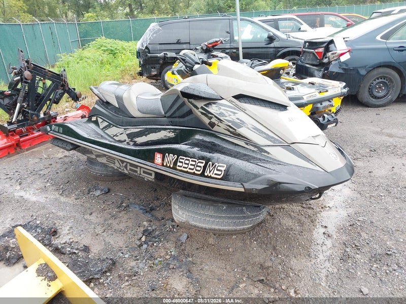2022 Yamaha Gp1800   Black vin: 00000YAMA1897E222