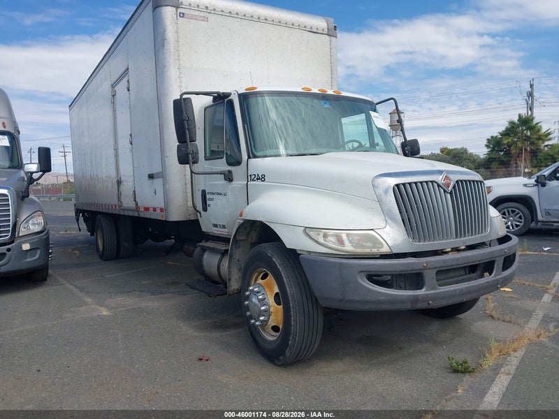 2016 International 4000 4300 White vin: 1HTMMMMLXGH081248