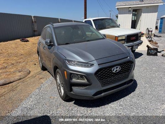 2020 Hyundai Kona Sel Gray vin: KM8K2CAA2LU569016