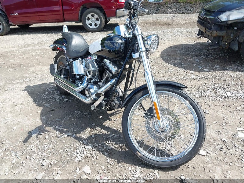 2006 Harley-davidson Fxstdi   Черный vin: 1HD1JBB106Y051249