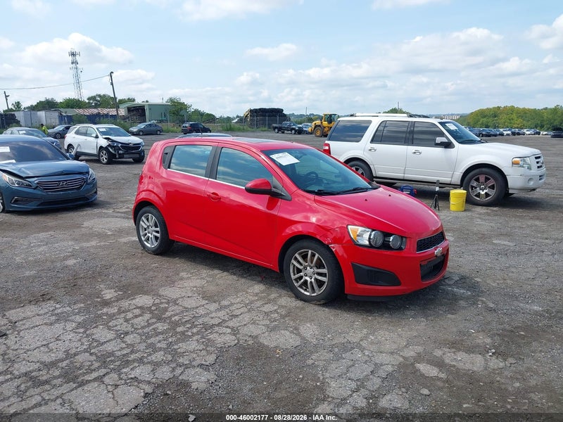 2015 Chevrolet Sonic Lt Auto vin: 1G1JC6SB1F4151243