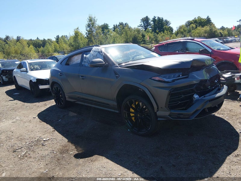 2022 Lamborghini Urus Graphite Capsule/pearl Capsule Black vin: ZPBUA1ZL9NLA21025