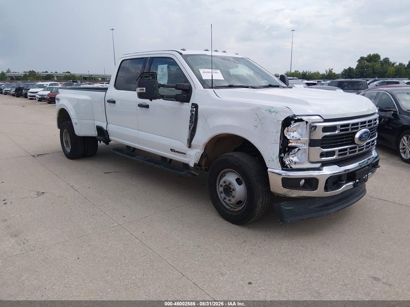 2026 Ford F-350 Xlt White vin: 1FT8W3DT5TEC23679