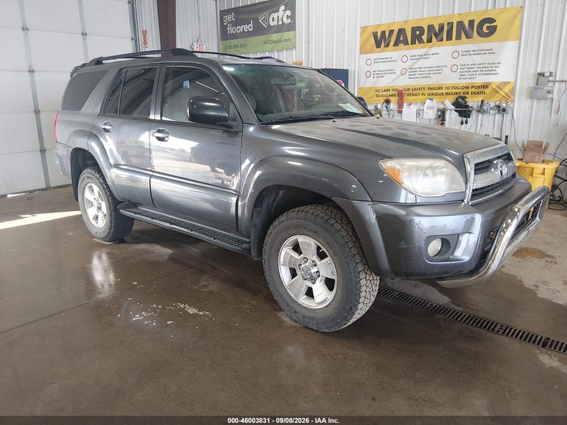 2006 Toyota 4runner Sr5 V6 vin: JTEBU14R468055956