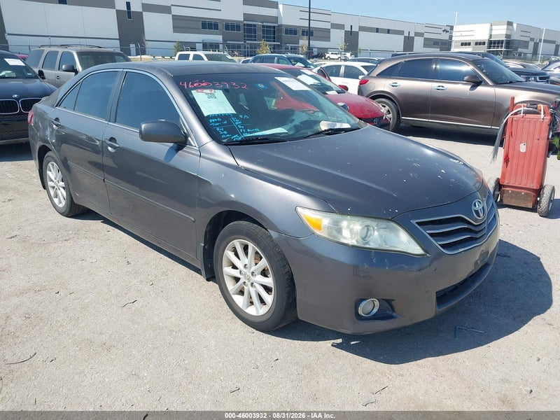 2011 Toyota Camry Xle Gray vin: 4T4BF3EK5BR211517