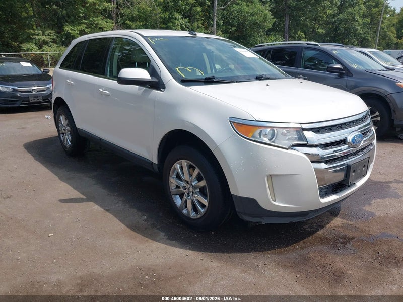 2013 Ford Edge Limited vin: 2FMDK4KC5DBC05663