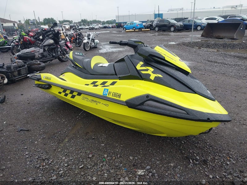 2023 Yamaha Vx Cruiser Ho   Желтый vin: 00000YAMA1763E323