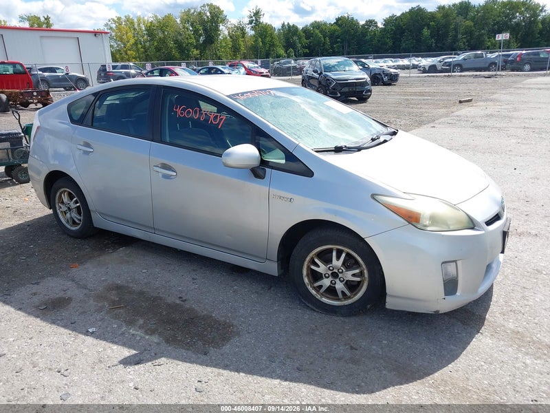 2010 Toyota Prius Iii vin: JTDKN3DU6A0136580