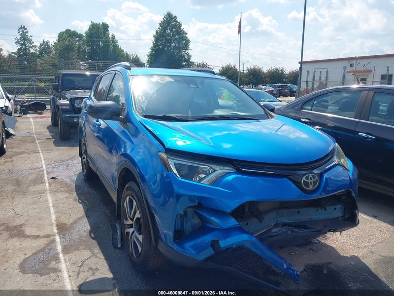 2017 Toyota Rav4 Le Blue vin: JTMBFREV8HJ132056