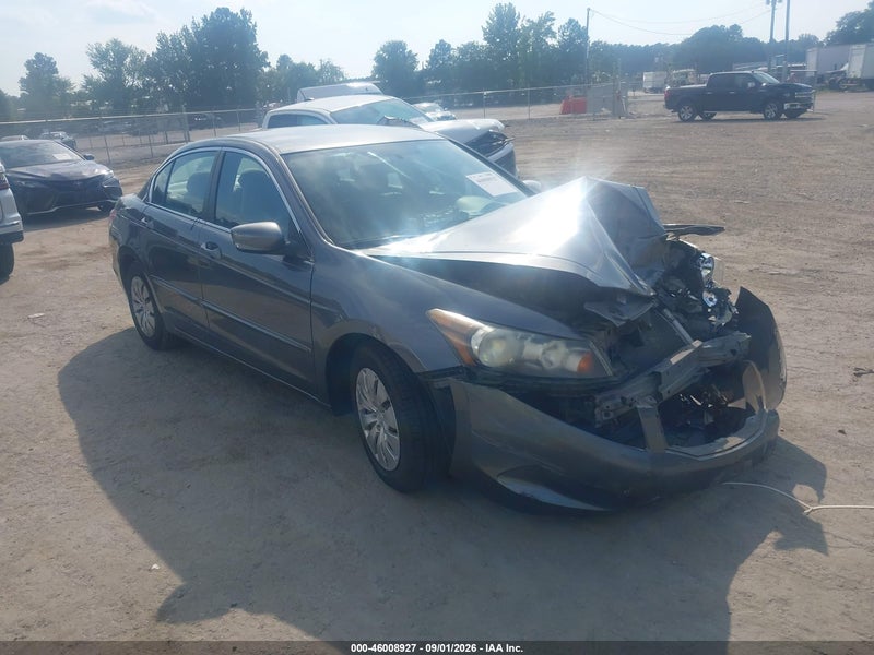 2010 Honda Accord 2.4 Lx vin: 1HGCP2F33AA066786