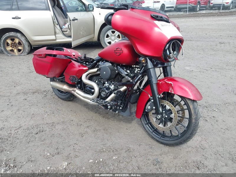 2019 Harley-davidson Flhxs   Красный vin: 1HD1KRP12KB682483