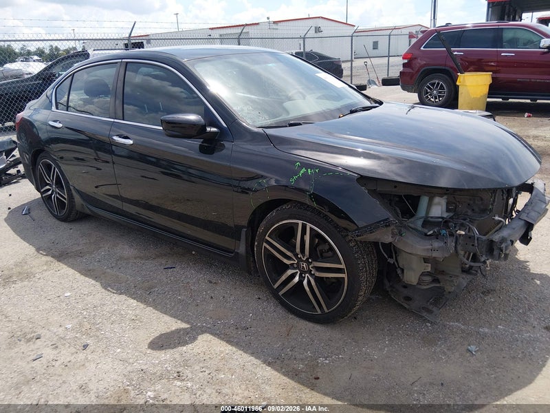 2017 Honda Accord Sport vin: 1HGCR2F50HA201390