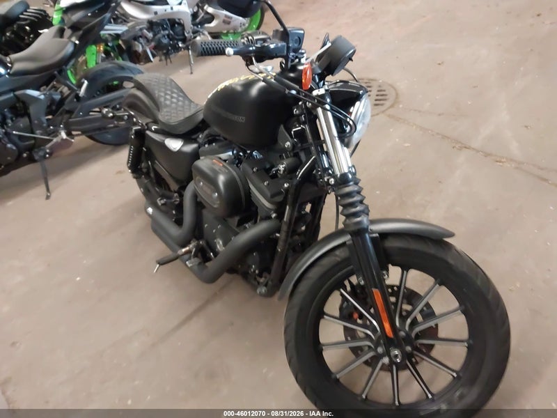 2009 Harley-davidson Xl883 N Black vin: 1HD4LE2469K454484