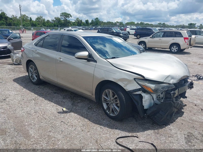 2015 Toyota Camry Se vin: 4T1BF1FK1FU065197