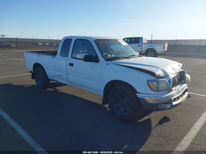 2002 Toyota Tacoma   vin: 5TEVL52N42Z123600