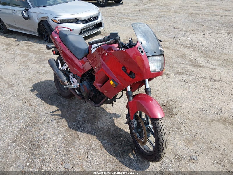 2003 Kawasaki Ex250 F Red vin: JKAEXMF163A101951