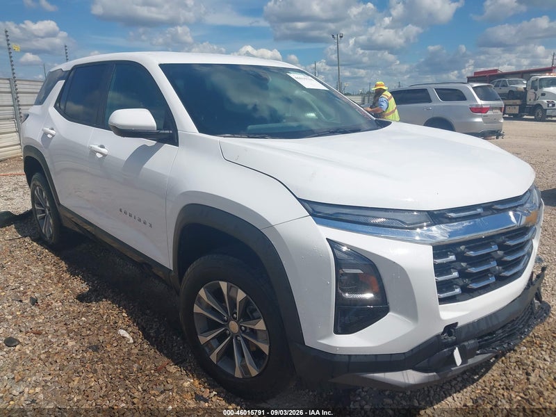 2026 Chevrolet Equinox Fwd Lt vin: 3GNAXHEG4TL303611