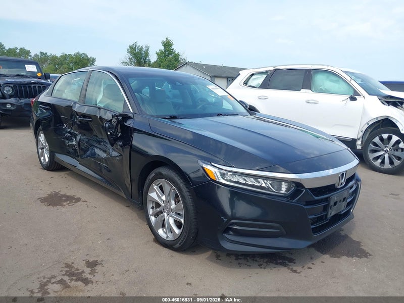 2018 Honda Accord Lx vin: 1HGCV1F15JA251453
