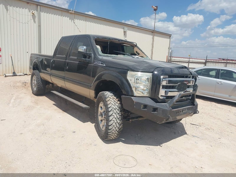 2013 Ford F-350 King Ranch Black vin: 1FT8W3BT1DEA67418
