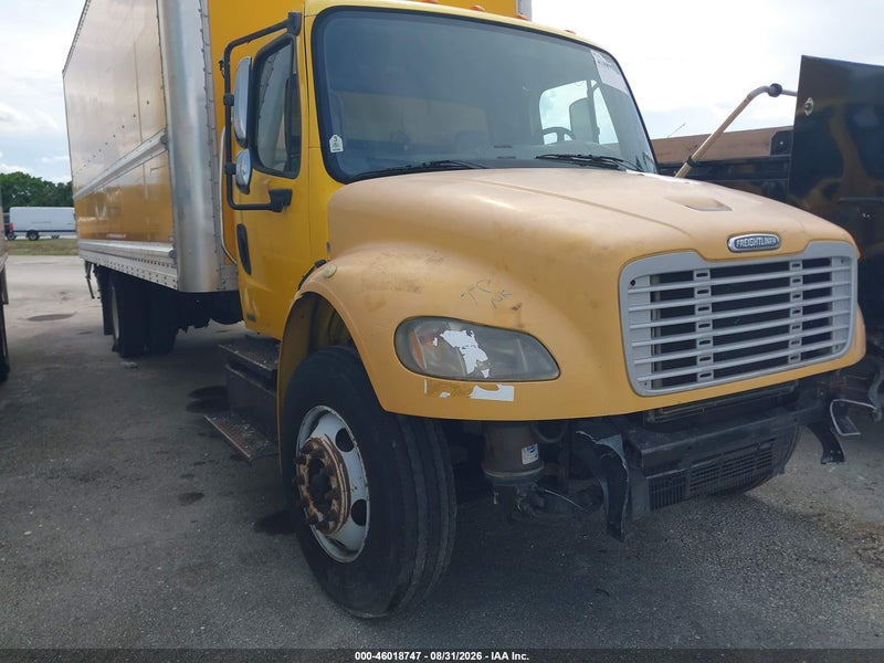 2013 Freightliner M2 106 Medium Duty Yellow vin: 1FVACWDT9DDBV0097