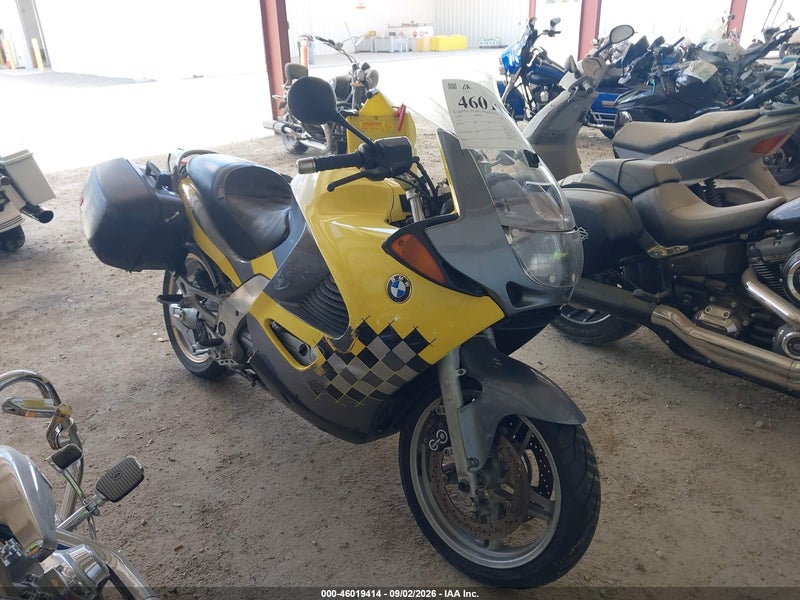 1998 Bmw K1200 Rs Yellow vin: WB10554A8WZA51011