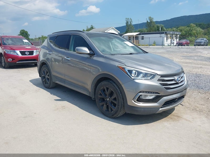 2018 Hyundai Santa Fe Sport 2.0t Ultimate Pewter vin: 5XYZWDLA5JG516951