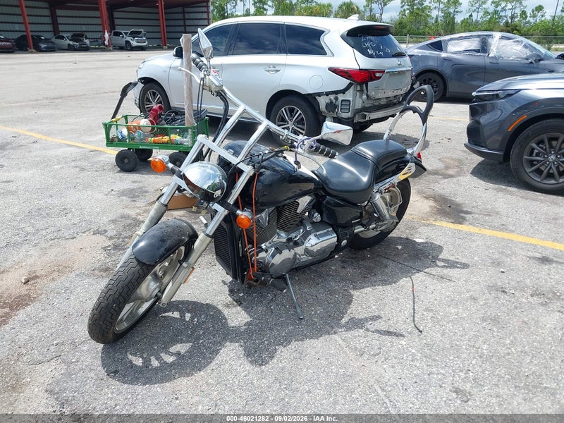 2004 Honda Vtx1300 C Black vin: 1HFSC55024A000464