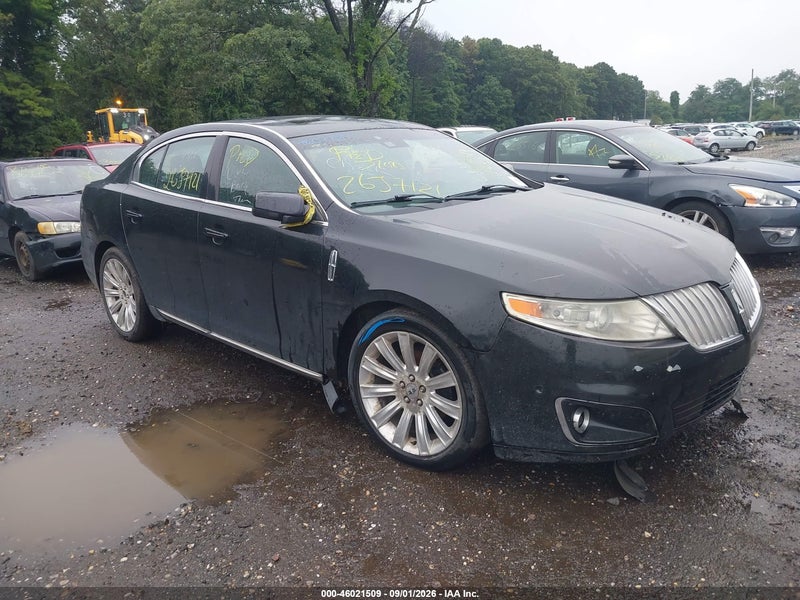 2011 Lincoln Mks Ecoboost vin: 1LNHL9FT8BG606037