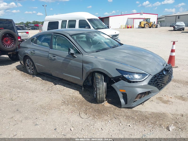2021 Hyundai Sonata Sel vin: KMHL64JA4MA145211
