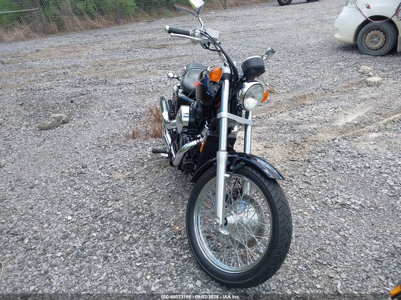 2013 Honda Vt750 S Black vin: JH2RC5814DK300084