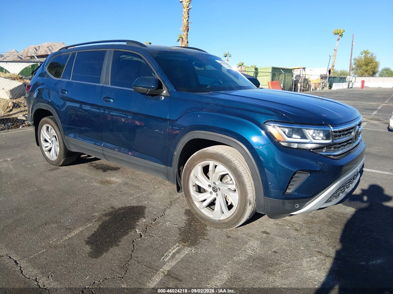 2021 Volkswagen Atlas 3.6l V6 Se W/technology vin: 1V2KR2CA2MC582328