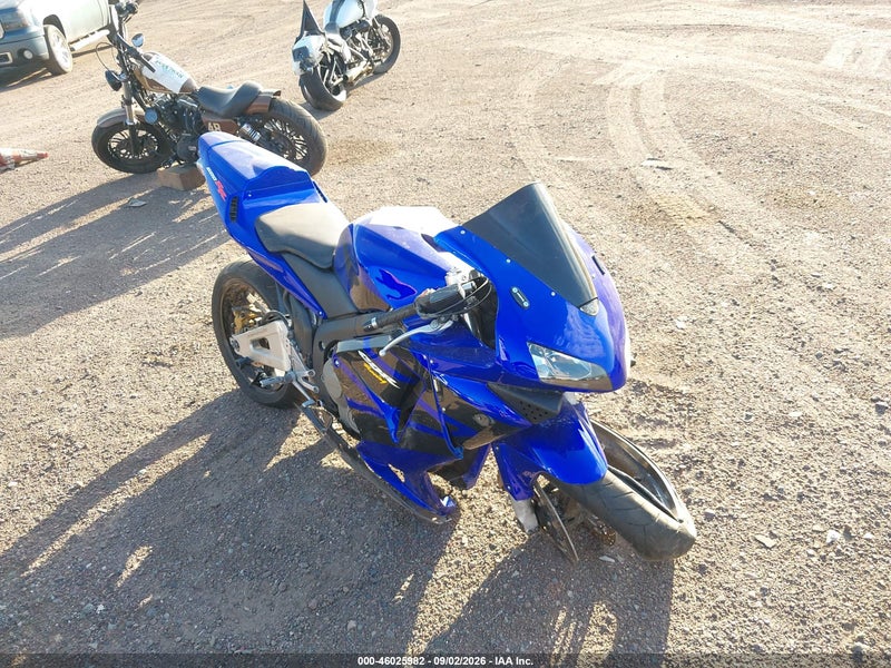 2004 Honda Cbr600 Rr Синий vin: JH2PC37134M100914