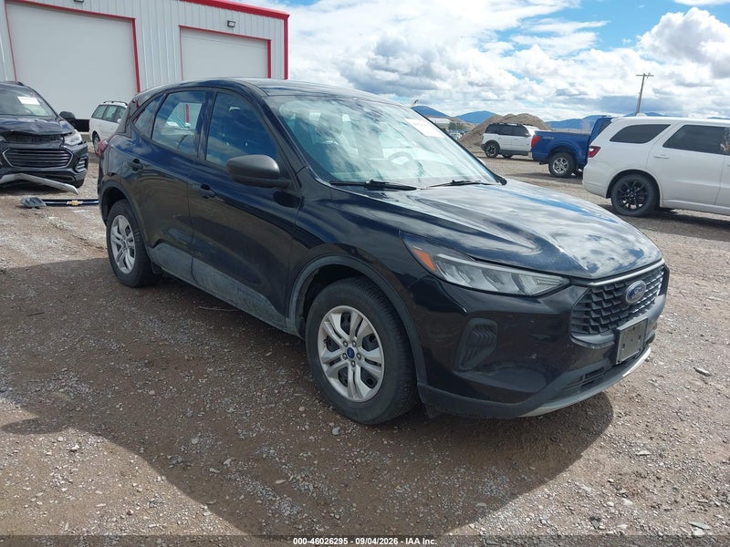 2023 Ford Escape   Черный vin: 1FMCU9FN0PUA80598