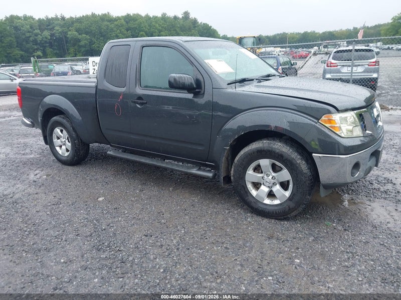 2011 Nissan Frontier Sv vin: 1N6AD0CW8BC427742