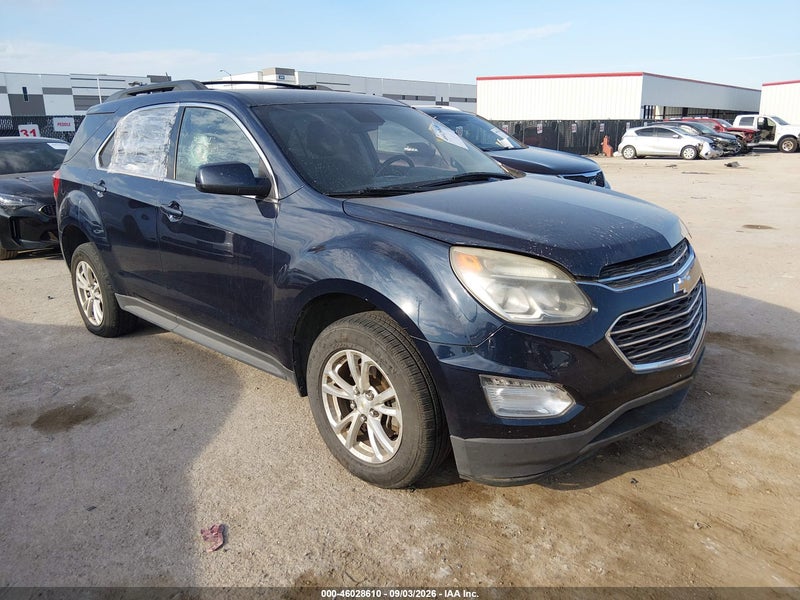 2017 Chevrolet Equinox Lt vin: 2GNALCEK4H1566483