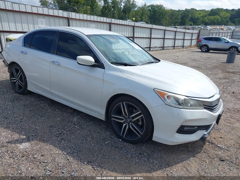 2017 Honda Accord Sport Se vin: 1HGCR2F18HA081240