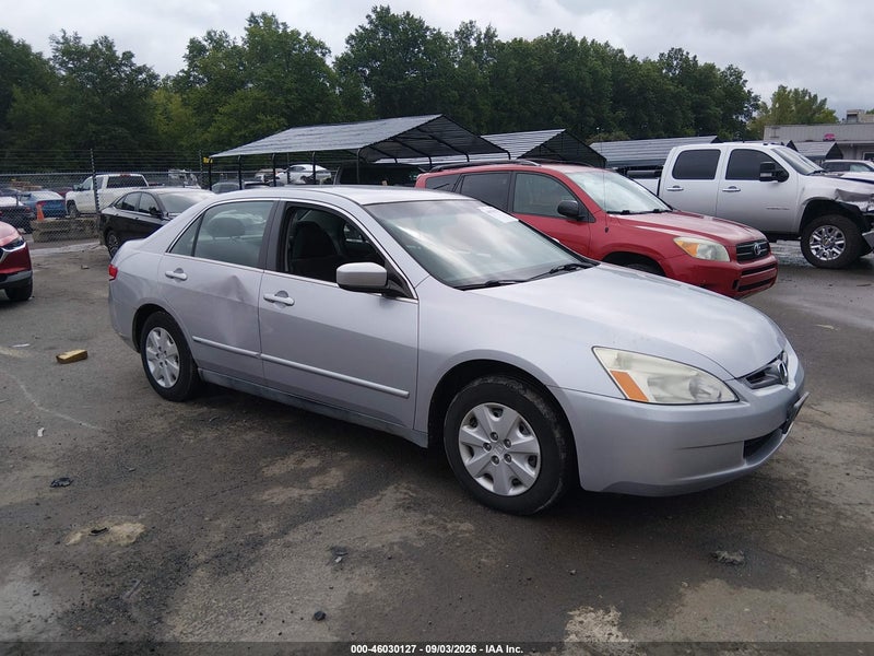 2004 Honda Accord 2.4 Lx vin: 1HGCM55374A040238