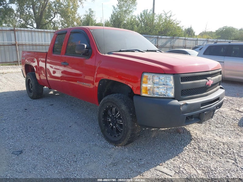 2010 Chevrolet Silverado 1500 Work Truck vin: 1GCSKPE36AZ103368
