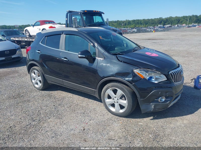 2016 Buick Encore Convenience vin: KL4CJBSB5GB588412