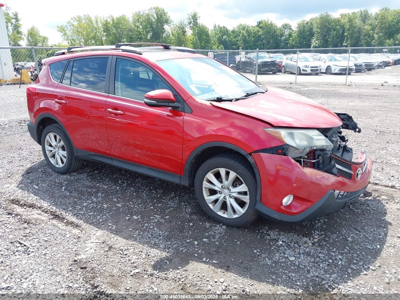 2013 Toyota Rav4 Limited vin: 2T3DFREV4DW102878