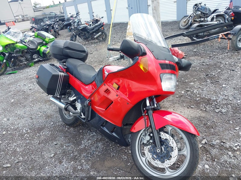 2000 Kawasaki Zg1000   Red vin: JKAZGCA11YB513635
