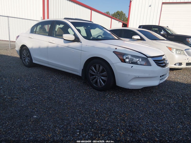 2012 Honda Accord 2.4 Ex-l vin: 1HGCP2F86CA070507
